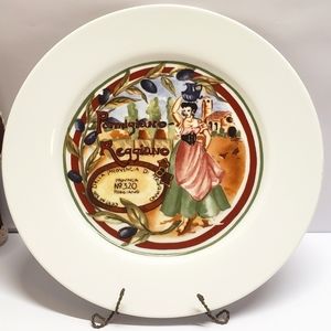 Restoration Hardware Italian Theme Cheese Plate